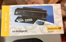 UV Prüfgerät Deutsche Post