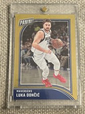 Luka Doncic 2024 Panini The National GOLD # /10