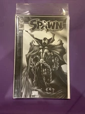 SPAWN #1 NYCC 2024 TODD MCFARLANE B/W FOIL MEXICAN EDITION LTD 1000
