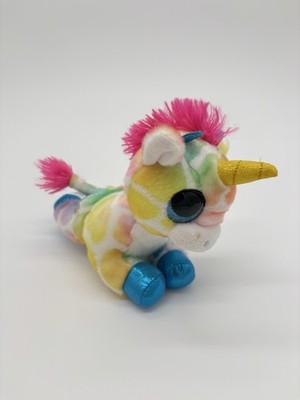 Zuru Coco Cones Squish Rainbow Unicorn Giraffe Plush 6   NO CONE