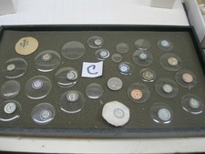 25 Assorted Vintage Glass Wristwatch  Pocket Watch Crystals Lot C