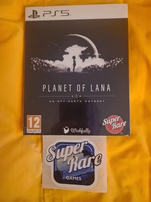 Planet of Lana PlayStation PS5 Super Rare Games Limited Edition Versiegelt Neu