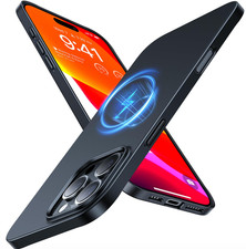 TORRAS Magnetic Slim Fit Case iPhone 16 Pro M...
