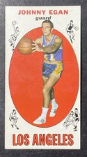 1969-70 Topps Basketball # 16 Johnny Egan EX
