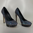 Boutique 9 "Lidia" glitter heels size 8 — photo 4