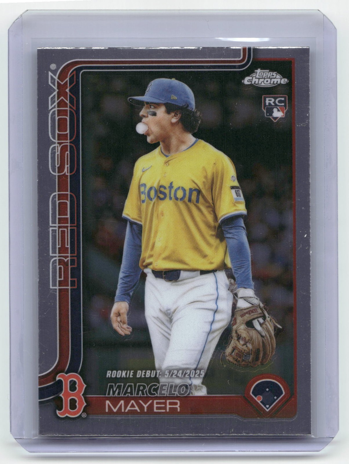 2025 Topps Chrome Update #USC117 Marcelo Mayer RC