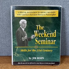 Jim Rohn The Weekend Seminar Skills For The 2...