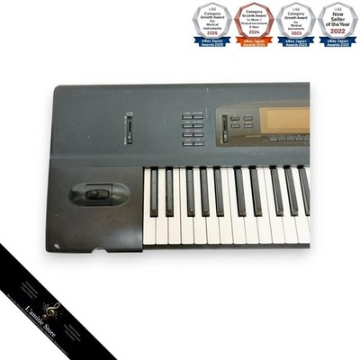 鍵盤楽器 Korg 01/w fd 61 keys Korg 01/W FD 61 Key Music Workstation Synthesizer keyboard Black