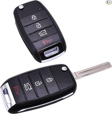 2-Pack Flip Keys Fob Keyless Entry Remote Replacement Compatible with Sorento So