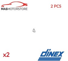 AUSPUFFHALTER AUSPUFFGUMMI DINEX 50903 2PCS I FÜR SETRA 200