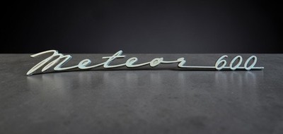 1961 Mercury Meteor 600 Script Emblem 13.5'' C1MB-6220978-C Original