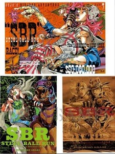 Steel Ball Run Poster | eBay