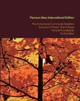 School And Community Relations, The Edward Moore (U. A.) Taschenbuch Englisch