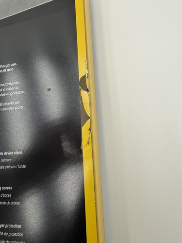 Otterbox Reflex Series Agile Protection CLEAR iPAD & iPAD 2 CASE NEW IN BOX - Picture 3 of 3