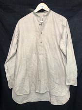 Original WW2 British Army Wool Collarleess Under Shirt - Size 46" chest