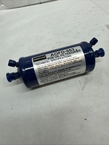 EMERSON COPELAND 3/8" Male Flare AOFD553 Series Oil Filter Drier 062829
