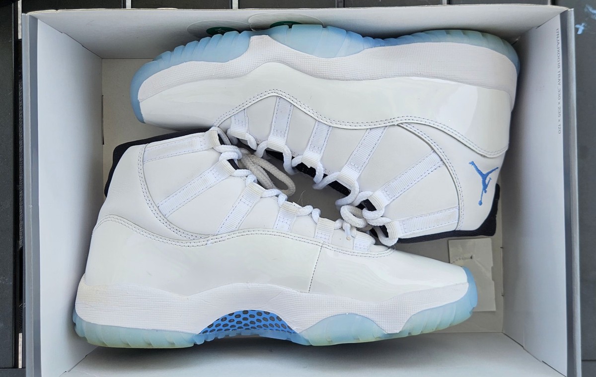 Shoe Cool Grey Jordan 11 The Grail Jordan 11 Legend Blue 2024