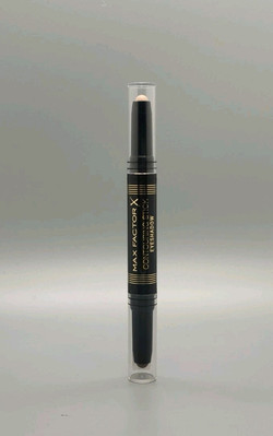 Max Factor: Contouring Stick Eyeshadow - Pink Sand & Burgundy - 1,4 g