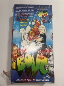 Bone Series 1  1990s Trading Cards Wax Box 48 Packs Factory Sealed Jeff Smith