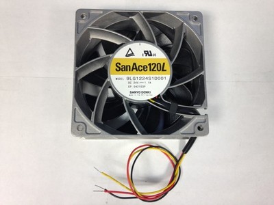 SANYO DENKI SAN ACE 120L 9LG1224S1D001 DC 24V 1.1A FAN 23 BRAND NEW