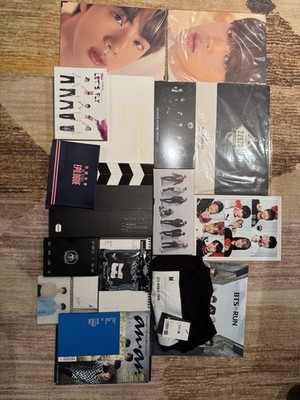 Official BTS Rare Merch DVDS, Photocards + More Bundle Lot Bulk Sale