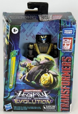 TRANSFORMERS LEGACY EVOLUTION ANIMATED UNIVERSE PROWL DELUXE CLASS *NEW*