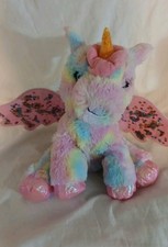 Barbie Dreamtopia Unicorn Pegasus Horse Light Up Talking Plush- Tested/Works