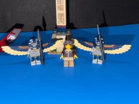 LEGO 7307 Pharaoh's Quest Flying Mummy Attack 100% COMPLETE with minifigs + inst