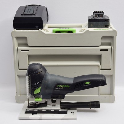 Festool CARVEX 18V Pendelstichsäge PSC 420 HPC mit 4Ah Akku & Ladegerät (U)