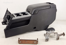 2011-2016 Ford F250-f550 Super Duty Black Flow-through Center Console Kit Oem