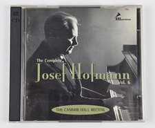 Josef Hofmann Complete Josef Hofmann Vol 6 Casimir Hall Recital 2cd