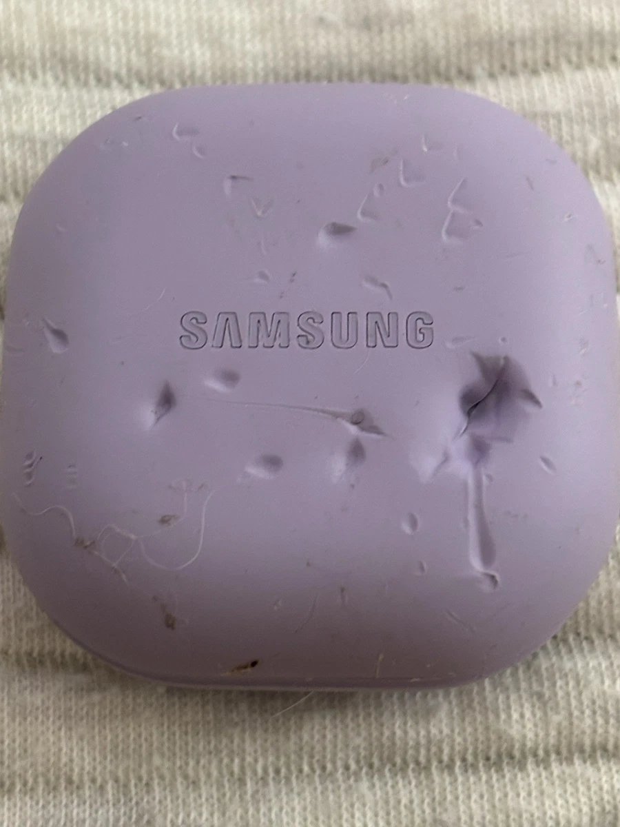 Estuche de carga Samsung Galaxy Buds2 Pro solamente - Bora púrpura - funciona / para piezas