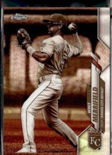 2020 Topps Chrome #154 Whit Merrifield Sepia Refractor