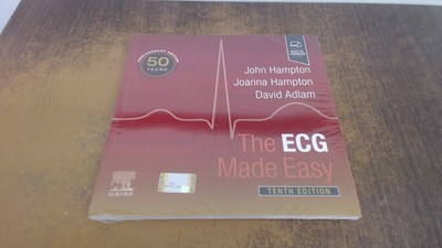 			Das EKG leicht gemacht, Hampton DM MA DPhil FRCP FFPM FESC, John,		