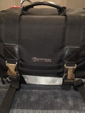 Canon DSLR Camera Shoulder Bag Case Black Padded Travel Carrying Case