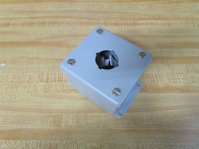 Hoffman E-1PB Pushbutton Enclosure E1PB (Pack of 3)