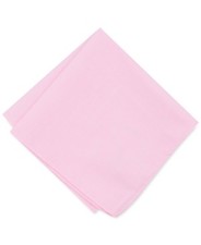 Bar Iii Mens Pocket Square One Size Pink Beach Solid