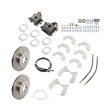 Labwork For Ford 9 Inch And 8 Inch Axles Big Bearing Disc Brake Conversion Kit Labwork For Ford 9 Inch And 8 Inch Axles Big Bearing Disc Brake Conversion Kit