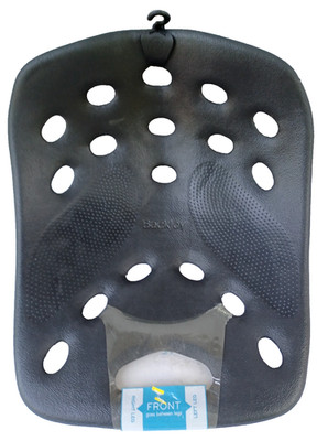 BackJoy SitSmart Posture Corrector Seat Black Orthopedic Back Support Device