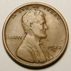 1922 D Lincoln Wheat Cent Penny VG-F  "Actual Coin Pictured"