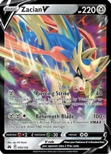 Zacian V - 095/159 - Ultra Rare - Near Mint