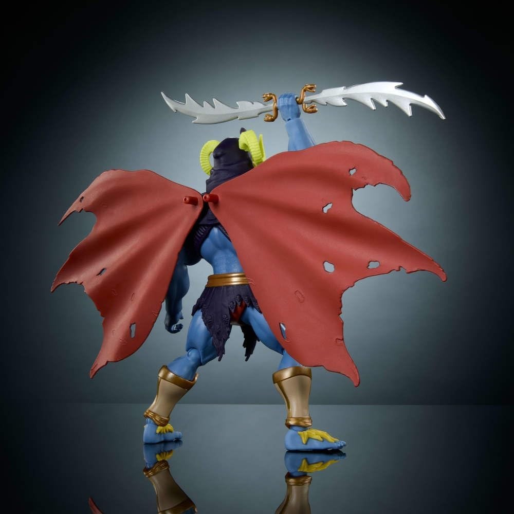 Masters of Universe Origins X ThunderCats Skell-Ra Action Figure Toy New Sealed