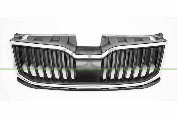 KüHlergrill KüHlergitter Schwarz Chrom FüR Skoda Octavia III Combi 5E5-image
