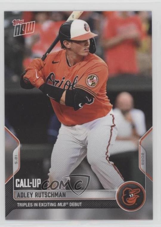 2022 Topps Now Call-Up /8430 Adley Rutschman #214
