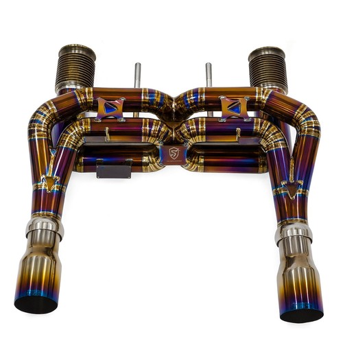 McLaren F1 Spider Exhaust system Photo - $5,500