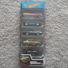 Hot Wheels Fast  Furious 5-Pack Lancer Evolution 1:64 Diecast Set Unopened