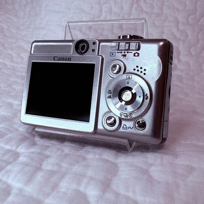 Canon IXY DIGITAL 20SI シルバー CCDセンサー 【公式通販】