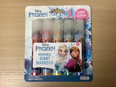 Washable Giant Markers - Disney Frozen