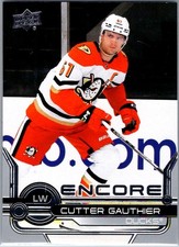 Cutter Gauthier 2024-25 Upper Deck Encore #E-21 UD Extended Series Rookie