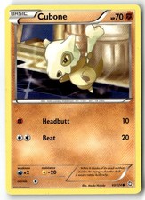 Cubone 60/124 - Dragons Exalted - PTCG - LP on eBay